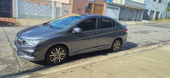 HONDA CITY 1.5 EXL 16V FLEX 4P AUTOMÁTICO HONDA CITY 1.5 EXL 16V FLEX 4P AUTOMÁTICO
